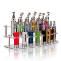 Two Tier Clear E-Cigarette Display, Transparent Acrylic E-Cigarette Holder